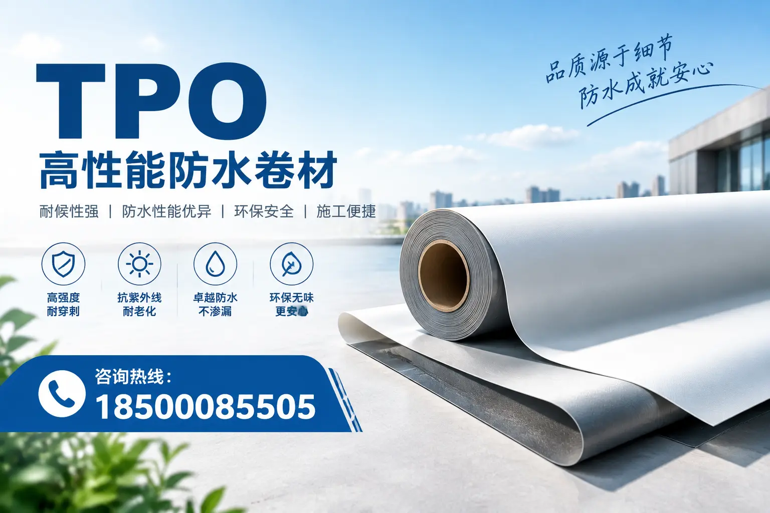 tpo与其他材料的对比分析，助力武汉企业做出明智选择